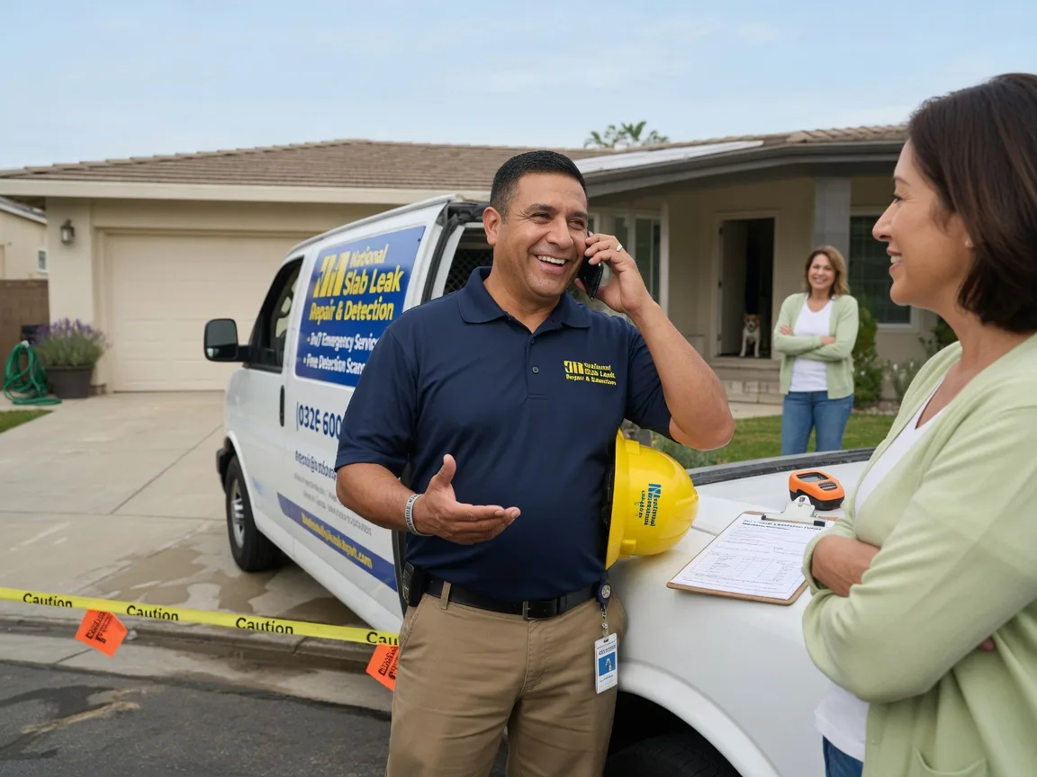 Slab Leak Detection Greenbank, WA FAQs