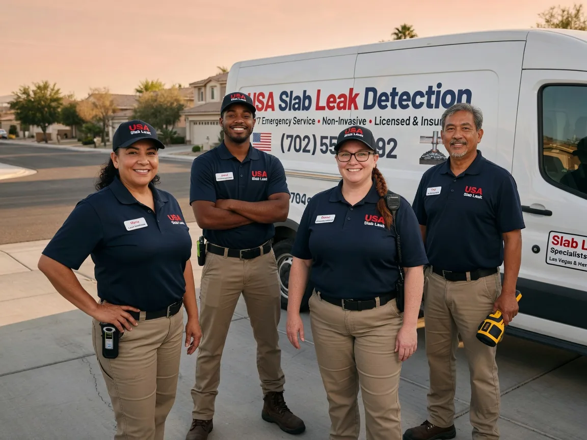 Slab Leak Repair company in Greenbank, WA